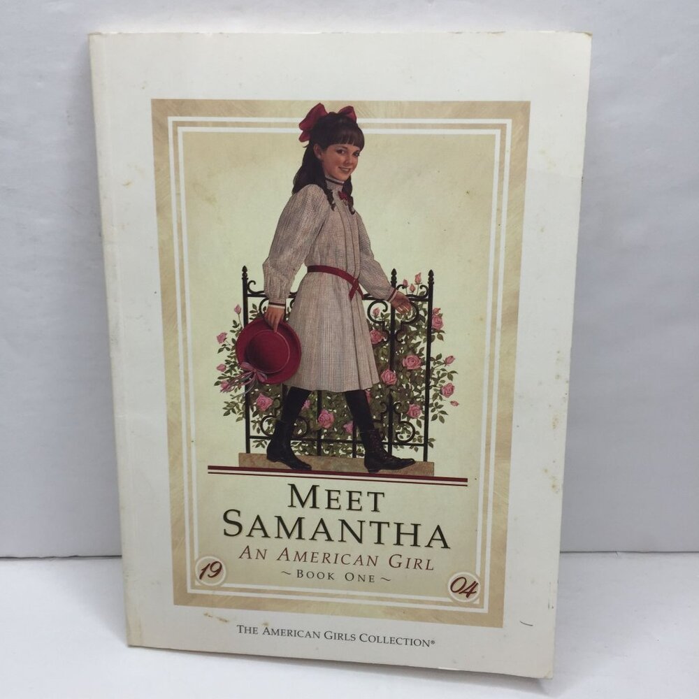 AG Meet Samantha Parkington 1904 Book One An American Girl Collection Original